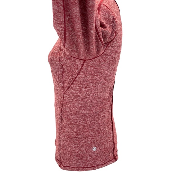 Lululemon Half Zip Top 6 Red - Picture 8 of 16